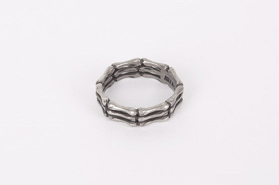 No.8867 HOLY IN CODE made bone pinky RING (6575993421942)
