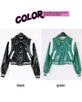 トムボーイレザージャケット / tom-boy leather jacket (2 color)
