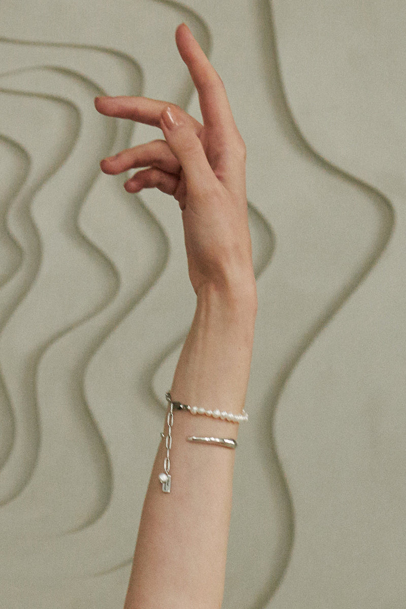 ミニ パール ブレスレット / Mini Pearl Bracelet