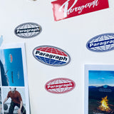 パラグラフロゴステッカー / Paragraph logo sticker (6621569712246)