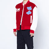 Dominant Chess Embroidery Stadium Jacket_Red (6617187614838)
