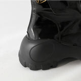 Debut enamel ugly boots (6658492596342)