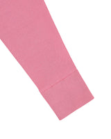 ドレープリブドレス/Draped Rib Dress _ Pink