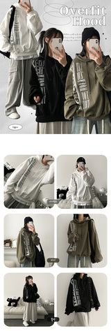 Tence Oversized Fit Hoodie