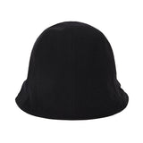 メタルチップベンディングバケットハット / Metal Tip Banding Bucket Hat Black
