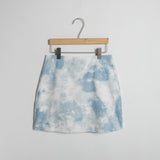 (SK-4387) Cloud Mini Skirt (6563196043382)