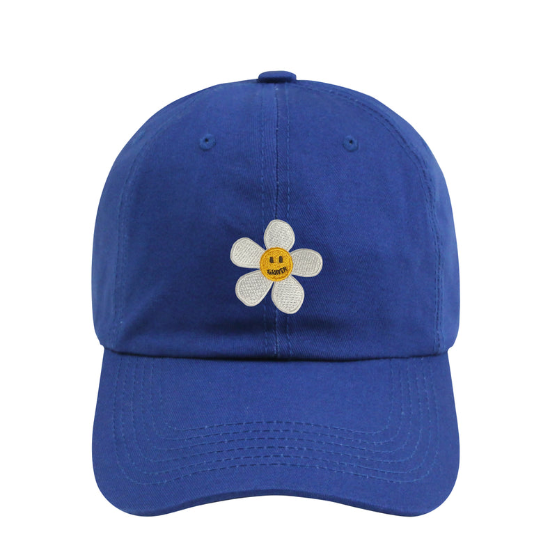 フラワー ドット エンブロイダリー ボールキャップ / Flower Dot Embroidery Ball Cap