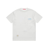 Unisex Back Graphic White T-Shirts (6581952970870)