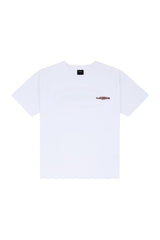 ラインTシャツ/white red_line t-shirts