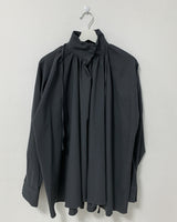 High neck strap shirt (2C) (4631175692406)