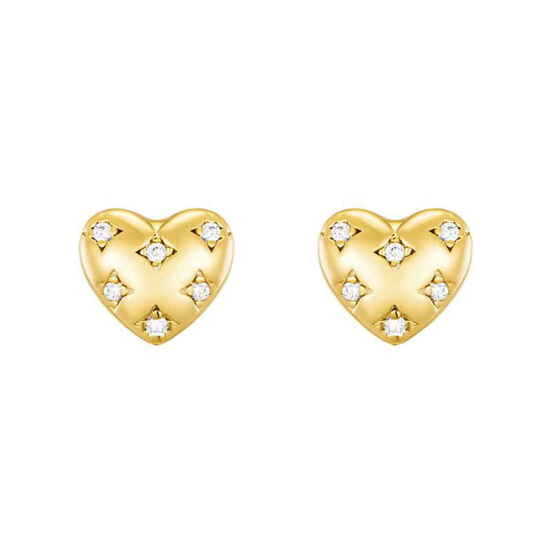 [24SP][sv925] mini alice heart earring