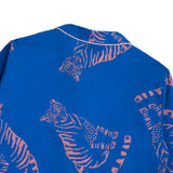 マイペットタイガーパジャマシャツ/MY PET TIGER PAJAMA SHIRT (UNISEX)_SWS2BL05BU