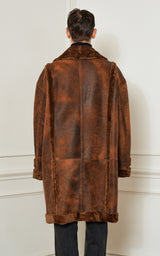 LAMB LEATHER CONTRAST DOUBLE COAT MUSTANG_[BROWN] (6637836796022)