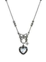 アンティークハートネックレス / Antique Heart Necklace