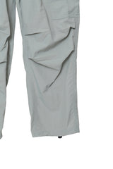 ワイドナイロンカーゴパンツ / wide nylon cargo pants