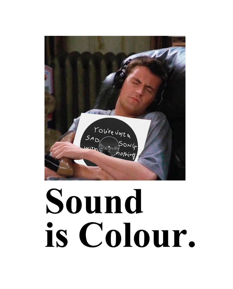 サウンドイズカラー! キーリング / Sound is Colour! Keyring (Black)
