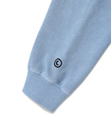 Wピグメントセラーロゴスウェットシャツ ブルー(CV2ESFM444A)