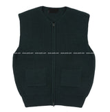 BT Croffle Zipper Knit Vest (4color) (6568807235702)