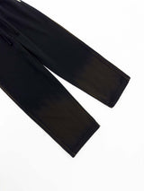 Wide Lounge Pants - Faded Black