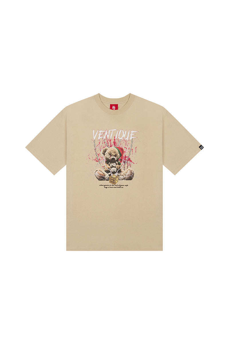 ベアライトニングTシャツ / VENTIQUE Bear Lightning T-shirt 6color