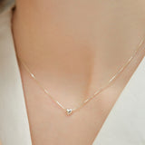 ペティットハートネックレス / petit heart necklace (4577940897910)