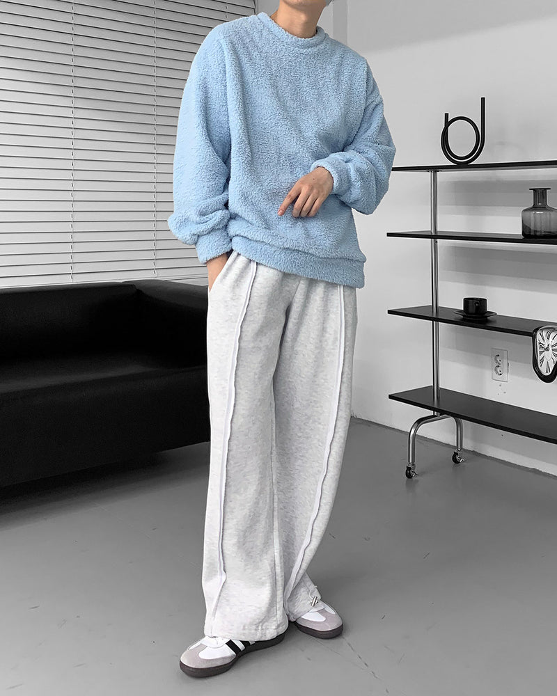 UIウールソフトスウェットシャツ/UI Wool Soft Sweatshirt (4 colors)