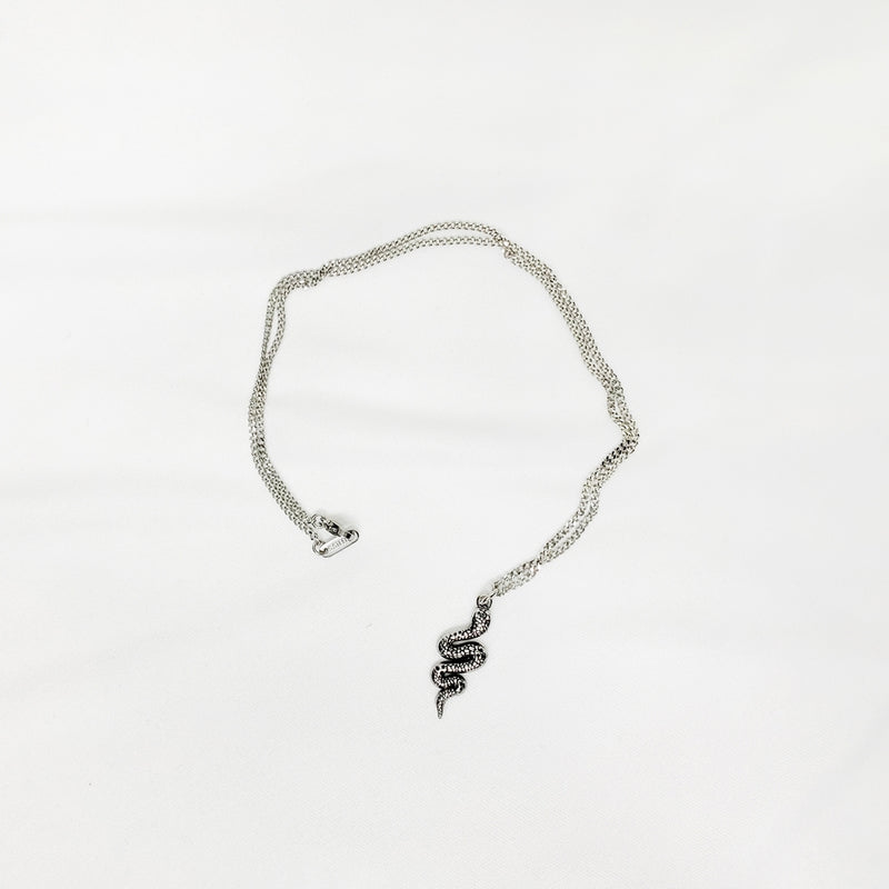 Ethan Snake Chain Neckless (6600182694006)