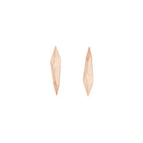 Geometry stone L earrings (6567589970038)