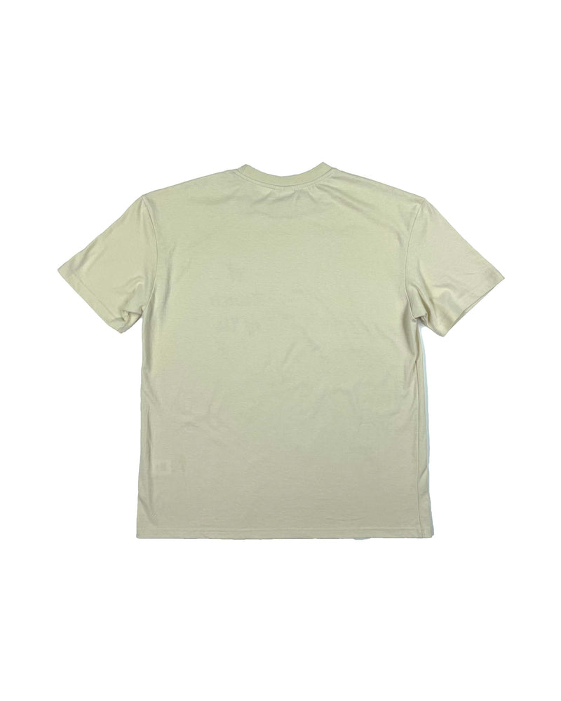 ベーシックロゴTシャツ/ABOU Basic Logo T-Shirt (Ivory)