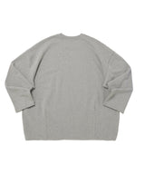 HEAVY-TERRY BALLOON SWEAT BOX TEE (Gray) / ヘビーテリーバルーンスウェットボックスTシャツ