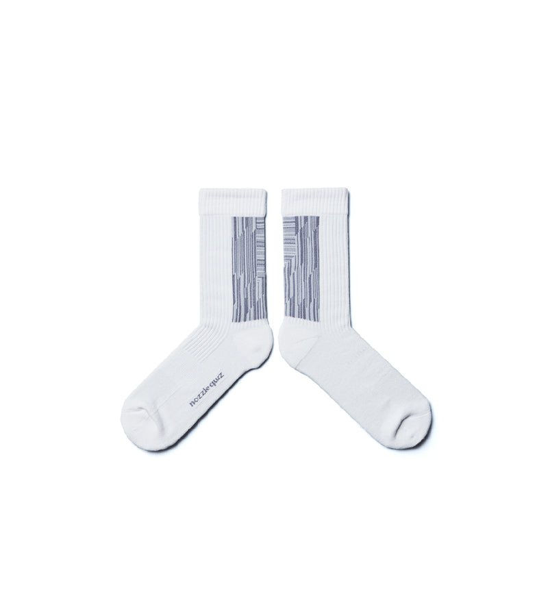LANDING Midcalf socks (3 pair in - Ochre Ice, City Grey, City Blue)
