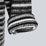 ストライプアンゴラニット / Striped Angora Knit