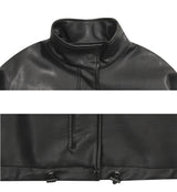 オーバーフィットバフィングレザーライダージャケット/Overfit Buffing Leather Rider Jacket_2color