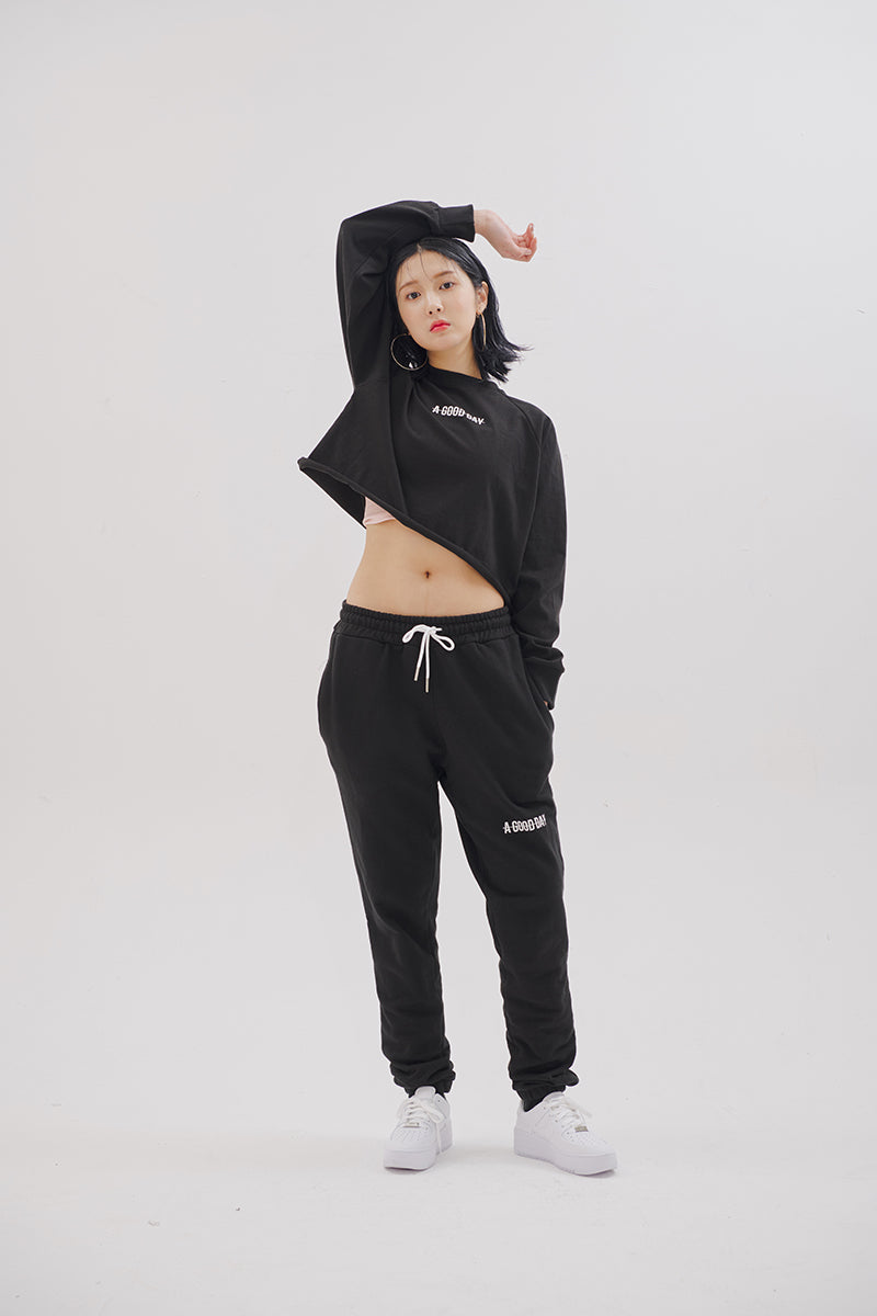 FLY AGD CROP-T (BLACK) (6555026882678)