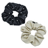 PEARLY LEATHER SCRUNCHIE (6624866599030)