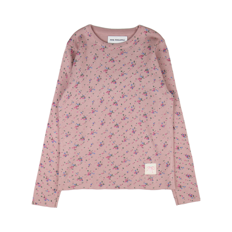 BLOOMING ROUND KNIT