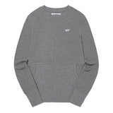 チェリーフロントポケットTシャツ／CHERRY FRONT POCKET T-SHIRT [GRAY CHARCOAL]