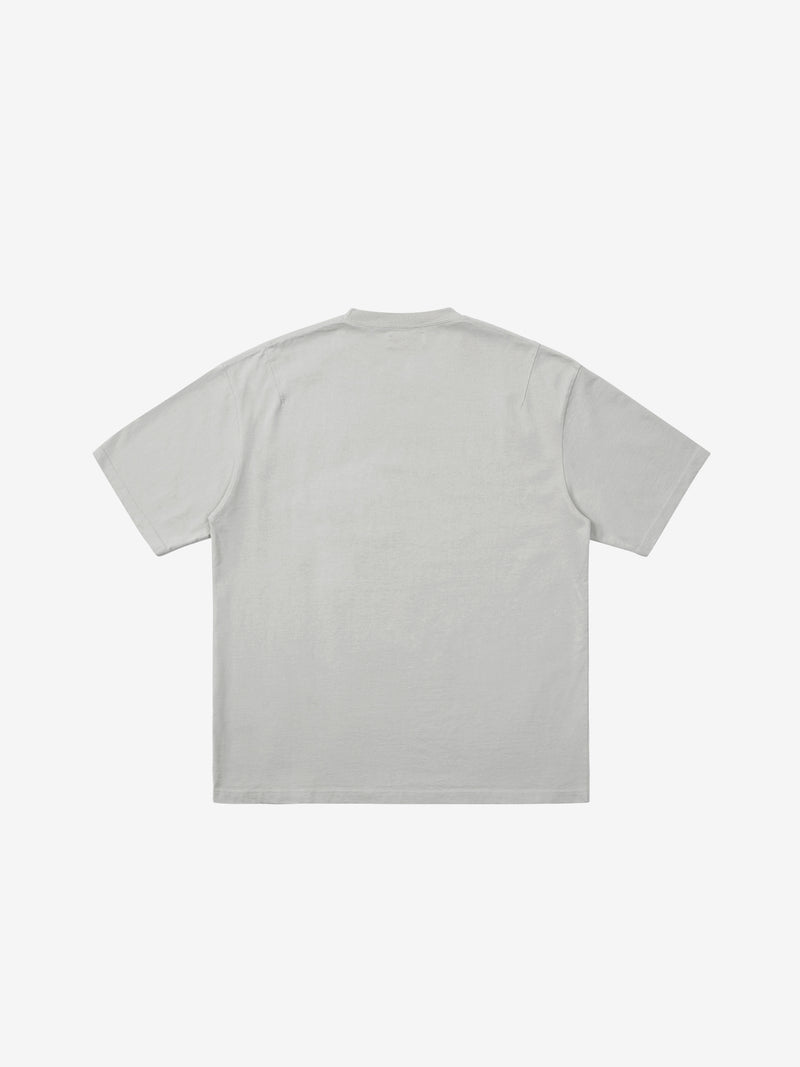 Classic Cotton T-Shirt - Moon Grey (6691837378678)