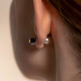2022パントンストレイタムパールピアス/2022 PANTONE stratum pearl earring (BP)