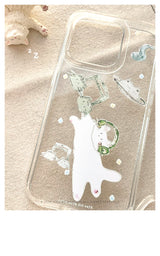 ✧ JELLY HARD PHONE CASE ✧ DREAMLAND OF A CAT