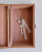 TIME CAPSULE KEYRING (Silver)