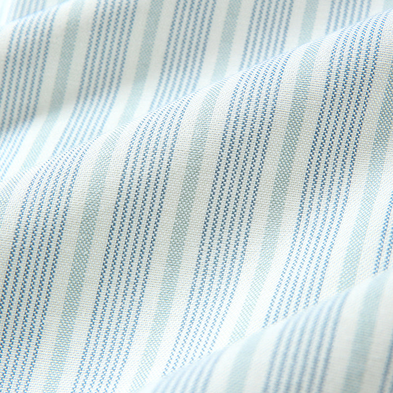 Layla The reason for love Island Oxford Stripe Shirt S86 Classic Blue (6594999812214)