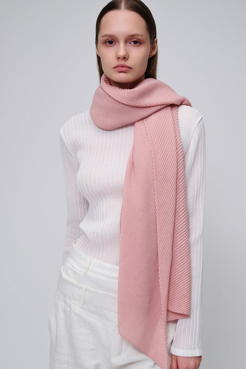OLE scarf_pink
