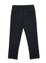 essential welt pocket slacks black (6615505010806)