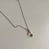 ハートボールユニークネックレス / yu Heart ball, unique y necklace