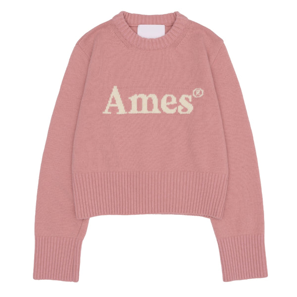 BASIC PULLOVER KNIT PINK