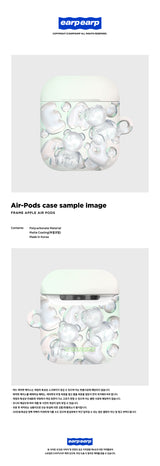 COVY BUBBLE WORLD-GREEN(AIR PODS-HARD) (6613154758774)