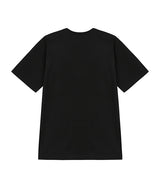 ブラックエンジェルハーフTシャツ / black angel half t-shirt (4497368580214)