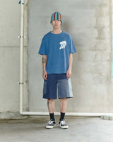 グラフィティー333Tシャツ/Graffiti 333 Tee/Blue