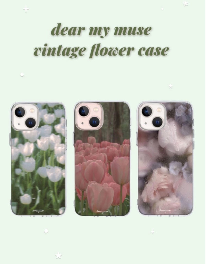 ブーケ iphone ケース / bouquet iphone case